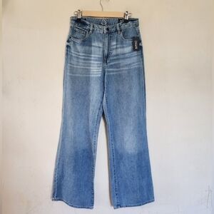 NWT Buffalo David Bitton High-Rise wide Leg Addie Jeans size 29